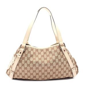 Gucci Abbey GG Canvas Shoulder Bag